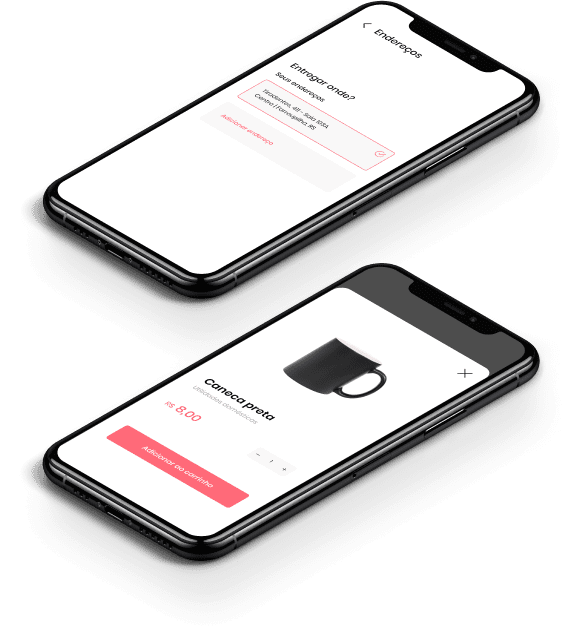Mockup smartphones chegou