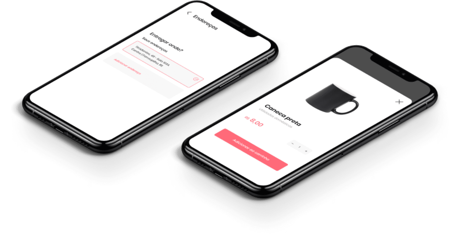 Mockup smartphones chegou